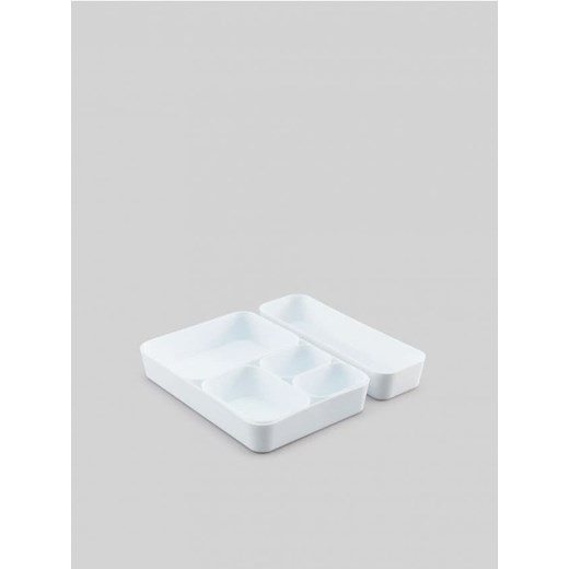Sinsay - Pudełka do przechowywania 6 pack - biały ze sklepu Sinsay w kategorii Pudełka i pojemniki - zdjęcie 162829229