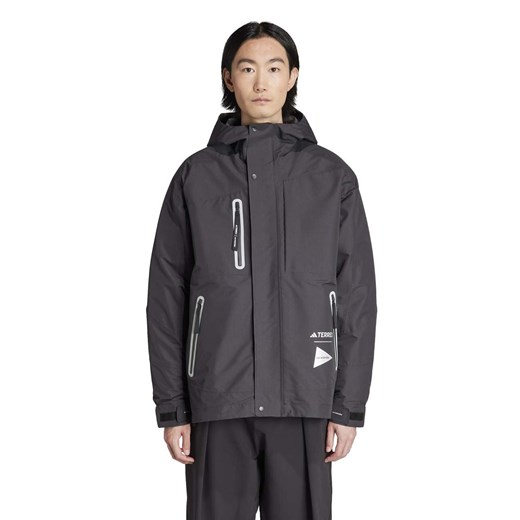 adidas TERREX kurtka puchowa IJ5895 XPL AW JKT męska kolor czarny zimowa ze sklepu PRM w kategorii Kurtki męskie - zdjęcie 162830498