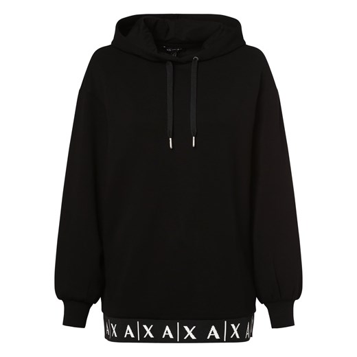 Bluza damska Armani Exchange czarna casualowa