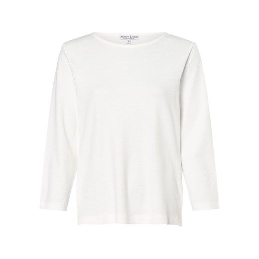 Marie Lund Koszulka damska Kobiety Bawełna écru jednolity ze sklepu vangraaf w kategorii Bluzki damskie - zdjęcie 162832737