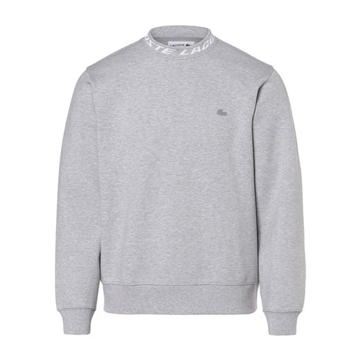 Lacoste Męska bluza nierozpinana Mężczyźni Bawełna jasny szary marmurkowy Lacoste 5 vangraaf