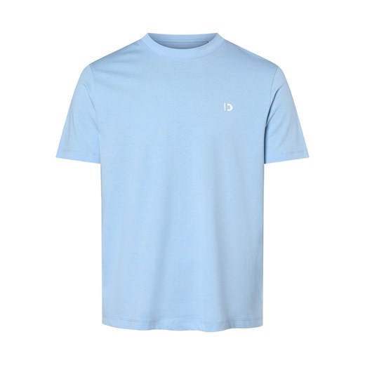 T-shirt męski Tom Tailor Denim bawełniany niebieski casualowy z krótkim rękawem 