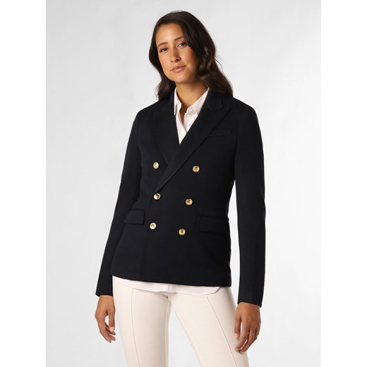 Polo Ralph Lauren Blezer damski Kobiety granatowy jednolity ze sklepu vangraaf w kategorii Marynarki damskie - zdjęcie 162833736