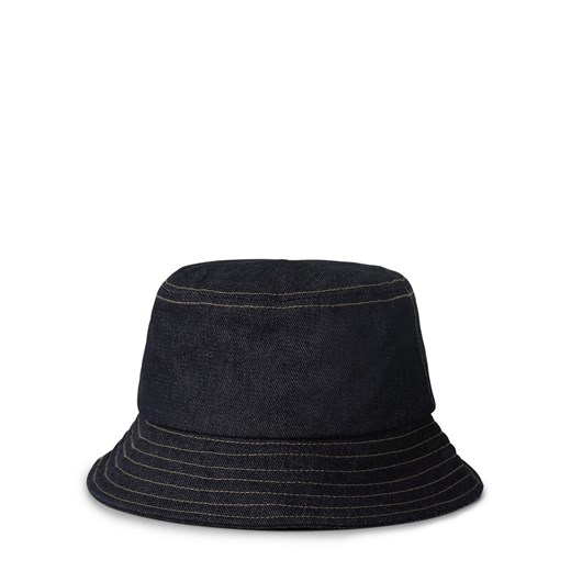 Opus Damski bucket hat Kobiety Bawełna rinsed jednolity ze sklepu vangraaf w kategorii Kapelusze damskie - zdjęcie 162834058