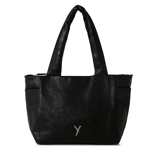 Suri Frey Damska torba shopper Kobiety Sztuczna skóra czarny jednolity ze sklepu vangraaf w kategorii Torby Shopper bag - zdjęcie 162834086