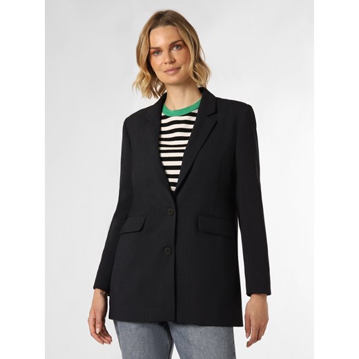 Selected Femme Blezer damski Kobiety denim marmurkowy ze sklepu vangraaf w kategorii Marynarki damskie - zdjęcie 162834107