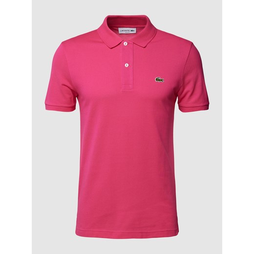 T-shirt męski Lacoste z krótkimi rękawami