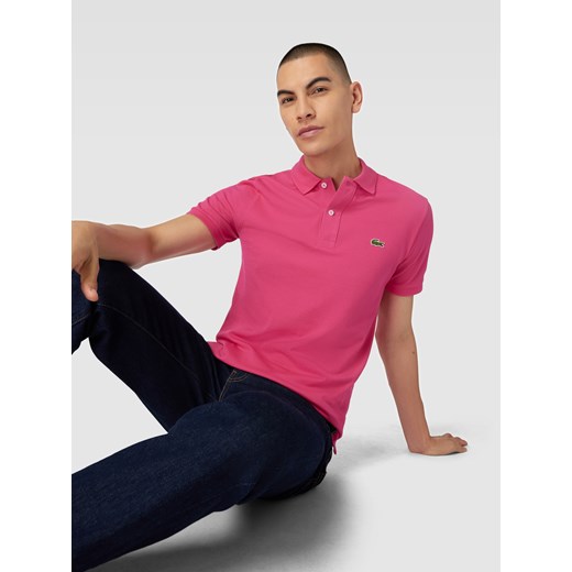 T-shirt męski Lacoste z krótkimi rękawami