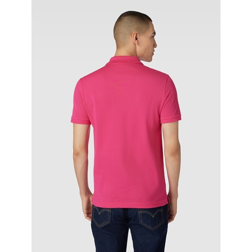 T-shirt męski Lacoste letni z krótkimi rękawami