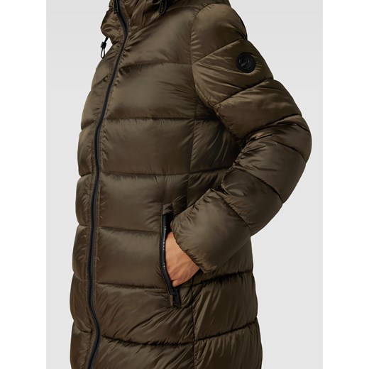 Płaszcz pikowany zapinany na zamek błyskawiczny dwustronny Marc Cain 36 Peek&Cloppenburg