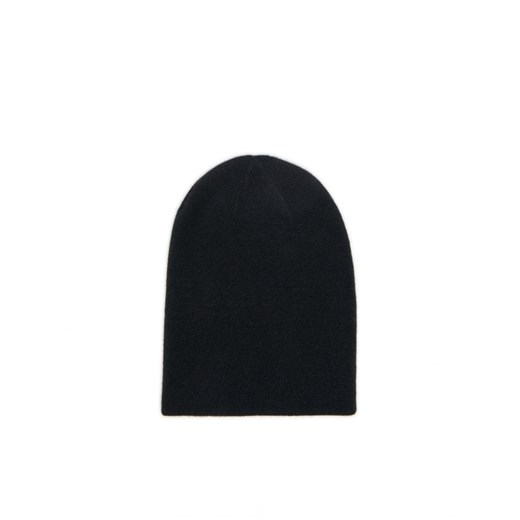 Cropp - Czarna czapka beanie - czarny ze sklepu Cropp w kategorii Czapki zimowe damskie - zdjęcie 162847816