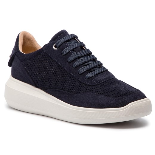 Sneakersy Geox D Rubidia A D84APA 00022 C4002 Navy Geox 38 eobuwie.pl