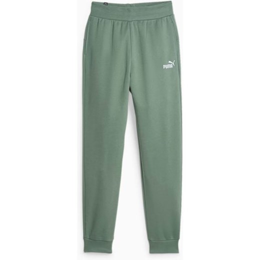 Spodnie dresowe damskie ESS+ Embroidery High-Waist Puma ze sklepu SPORT-SHOP.pl w kategorii Spodnie damskie - zdjęcie 162849017