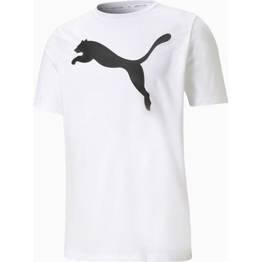 Koszulka męska Active Big Logo Puma ze sklepu SPORT-SHOP.pl w kategorii T-shirty męskie - zdjęcie 162849146