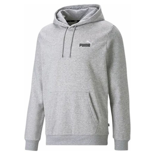 Bluza męska ESS+2 Small Logo Hoodie Puma ze sklepu SPORT-SHOP.pl w kategorii Bluzy męskie - zdjęcie 162849188