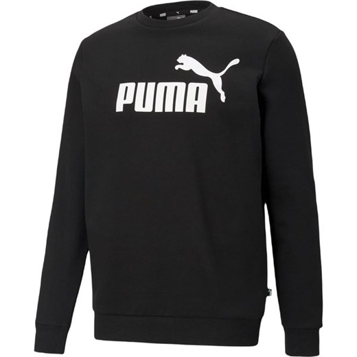 Bluza męska Essentials Big Logo Crew Puma ze sklepu SPORT-SHOP.pl w kategorii Bluzy męskie - zdjęcie 162849269