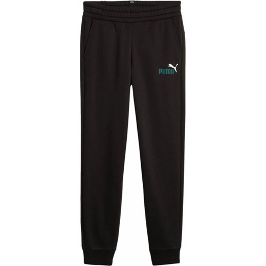 Spodnie dresowe juniorskie Essentials + 2 Colours Logo Puma ze sklepu SPORT-SHOP.pl w kategorii Spodnie chłopięce - zdjęcie 162849437