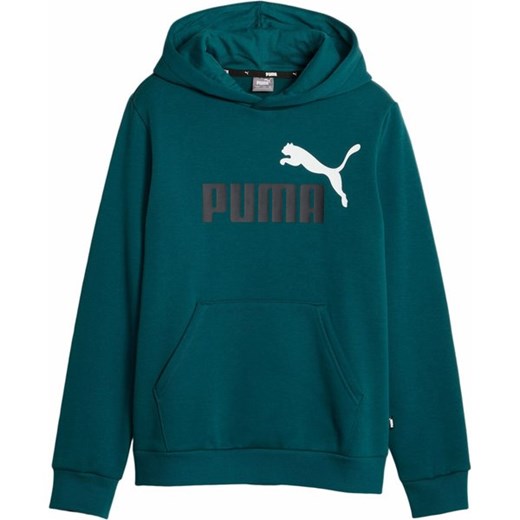 Bluza juniorska ESS+ 2 Col Big Logo Hoodie Puma ze sklepu SPORT-SHOP.pl w kategorii Bluzy chłopięce - zdjęcie 162849468