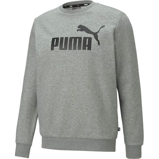 Bluza męska Essentials Big Logo Crew Puma ze sklepu SPORT-SHOP.pl w kategorii Bluzy męskie - zdjęcie 162849519