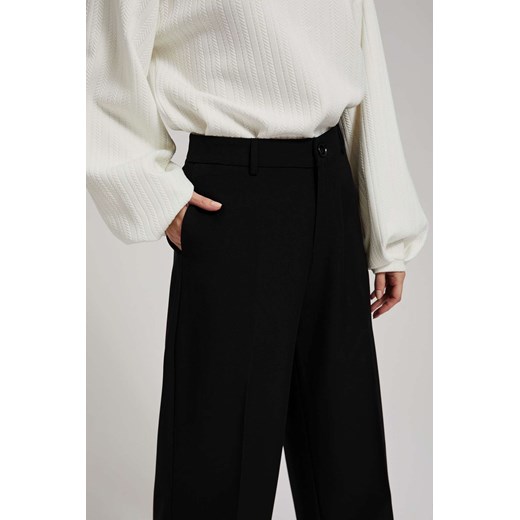 Spodnie damskie Moodo.pl z wiskozy 