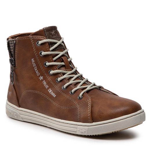 Botki Mustang 1349-503-301 Kastanie Mustang 37 eobuwie.pl