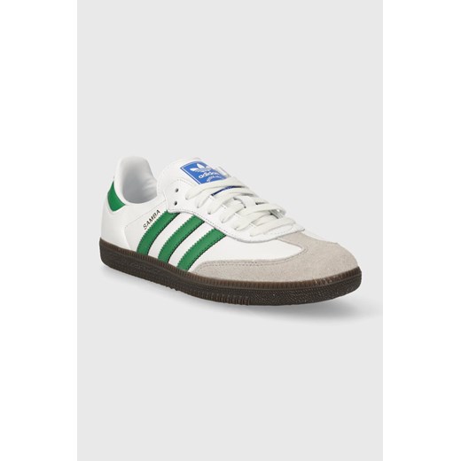 adidas Originals sneakersy Samba OG kolor biały IG1024 45 1/3 PRM