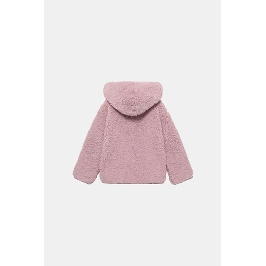 COOL CLUB Bluza rozpinana z kapturem - Fioletowy jasny - Dziewczynka - 104 Cool Club 116 CM(116CM) okazyjna cena Halfprice