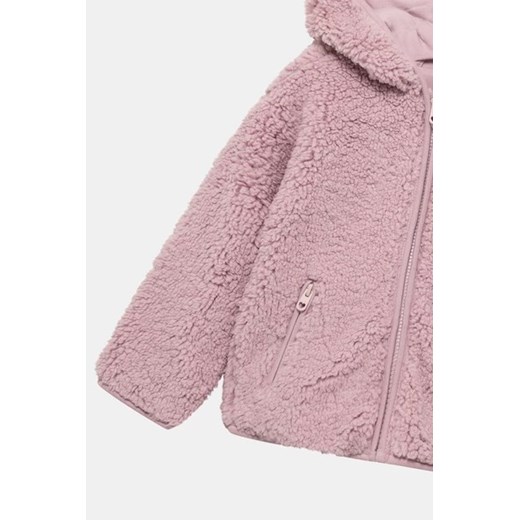 COOL CLUB Bluza rozpinana z kapturem - Fioletowy jasny - Dziewczynka - 104 Cool Club 116 CM(116CM) okazyjna cena Halfprice