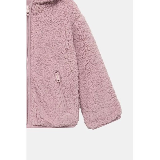 COOL CLUB Bluza rozpinana z kapturem - Fioletowy jasny - Dziewczynka - 104 Cool Club 116 CM(116CM) okazyjna cena Halfprice