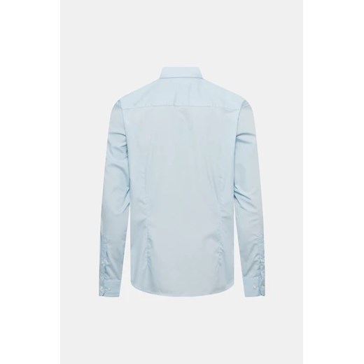 Koszula męska niebieska Jack & Jones z długim rękawem elegancka 