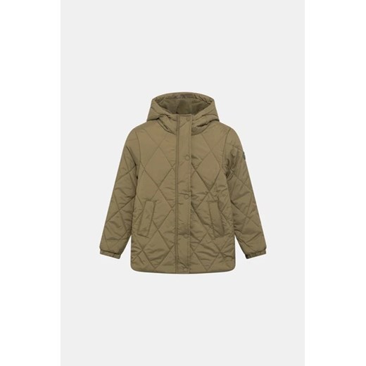 COOL CLUB Kurtka - Khaki - Dziewczynka - 134 CM(134CM) Cool Club 140 CM(140CM) wyprzedaż Halfprice