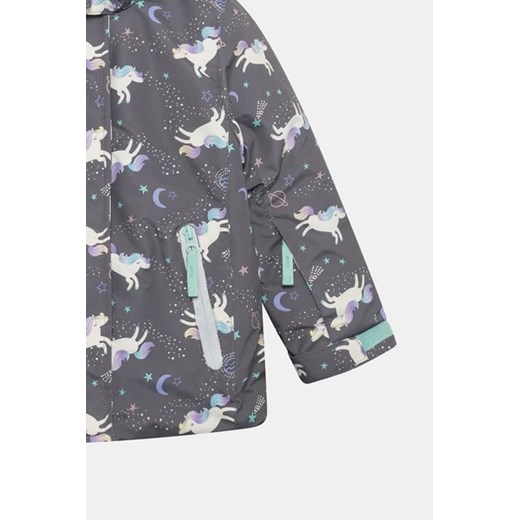 COOL CLUB Kurtka narciarska - Szary - Dziewczynka - 104 CM(104CM) Cool Club 128 CM(128CM) Halfprice promocyjna cena