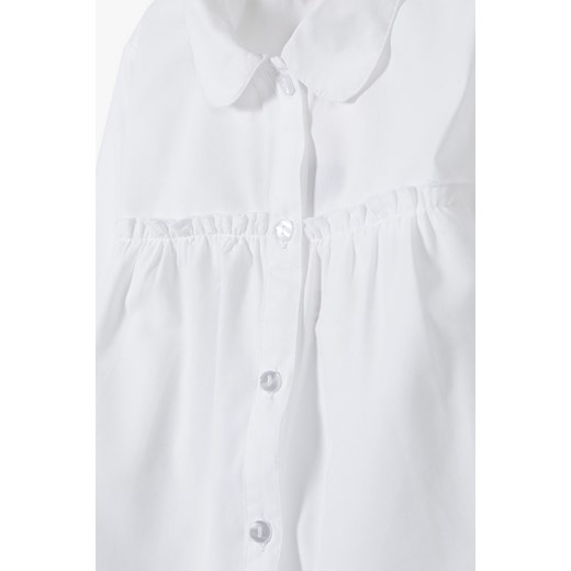 Elegancka koszula dla dziewczynki z długim rękawem Lincoln & Sharks By 5.10.15. 134 5.10.15