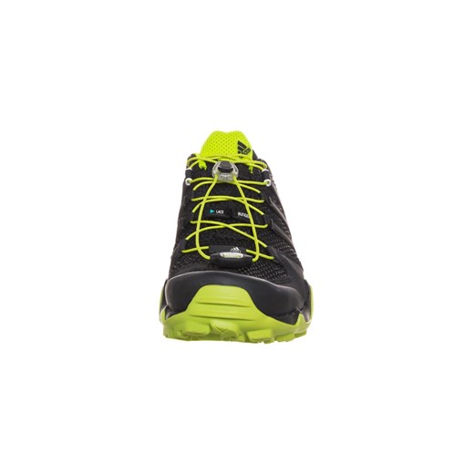 adidas Performance TERREX SWIFT Obuwie hikingowe core black/semi solar yellow/chalk zalando zielony sztuczna