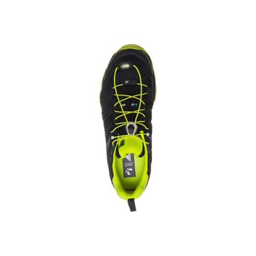 adidas Performance TERREX SWIFT Obuwie hikingowe core black/semi solar yellow/chalk zalando zielony tworzywo sztuczne