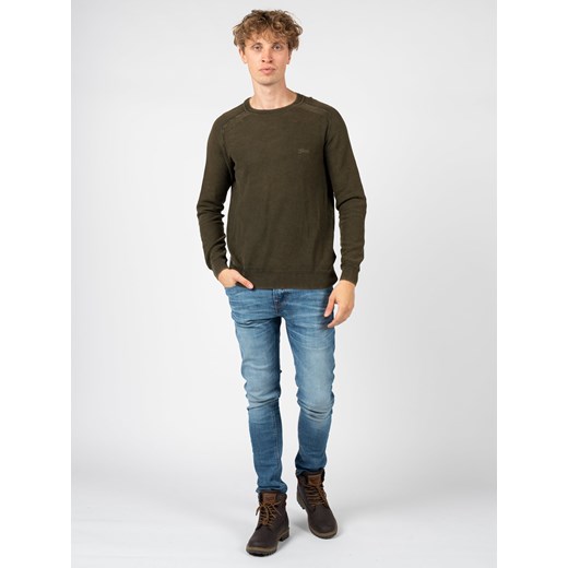 Guess Sweter | M1YR51 Z2NN0 | Mężczyzna | Khaki, Zielony Guess M wyprzedaż testowy sklepik