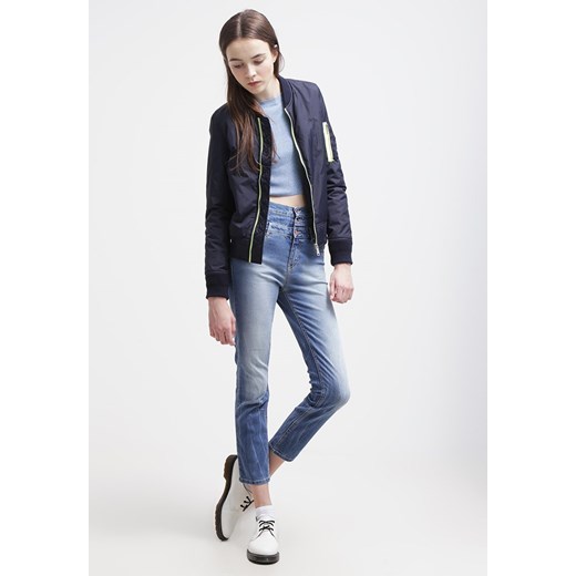 Met XROXUP/Z Jeansy Relaxed fit stone wash denim zalando  fit