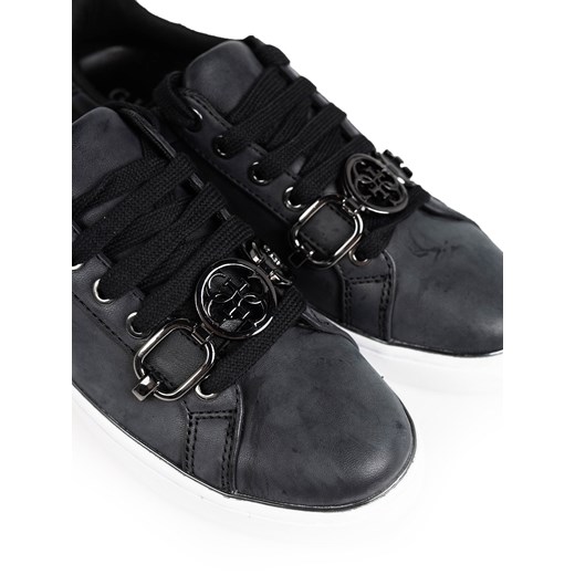 Guess Sneakersy "Babe" | FL7BAA ELE12 | Babe | Kobieta | Czarny Guess 35 wyprzedaż testowy sklepik