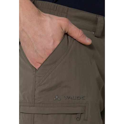 Vaude FARLEY IV Spodnie materiałowe tarn zalando rozowy Spodnie