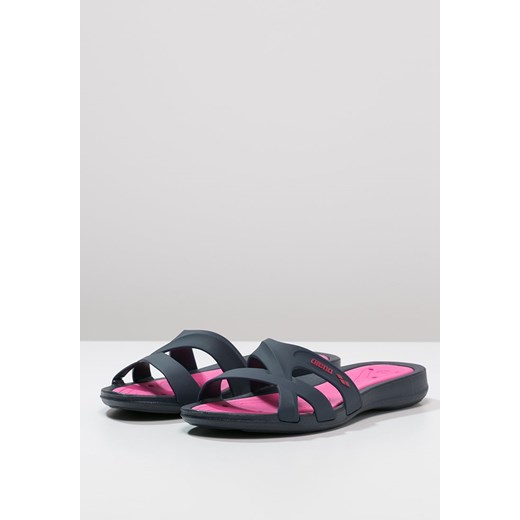 Arena ATHENA Sandały kąpielowe denim/fuchsia zalando szary sandały