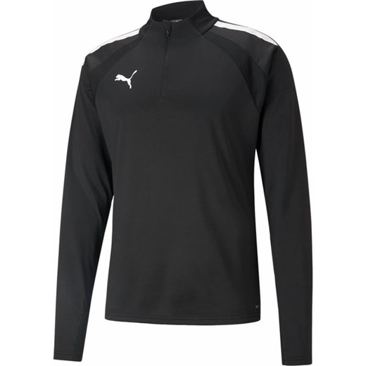 Bluza męska teamLIGA 1/4 Zip Top Puma ze sklepu SPORT-SHOP.pl w kategorii Bluzy męskie - zdjęcie 162889556