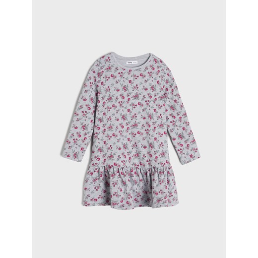 Sinsay - Sukienka babydoll - szary Sinsay 134 Sinsay