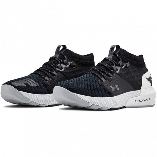 Under Armour buty sportowe damskie czarne płaskie