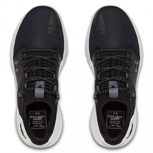 Buty sportowe damskie Under Armour płaskie na wiosnę