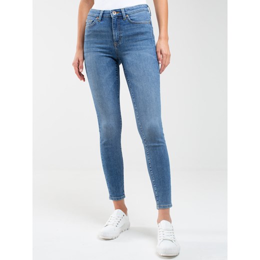 Spodnie jeans damskie Melinda High Waist 328 ze sklepu Big Star w kategorii Jeansy damskie - zdjęcie 162898108