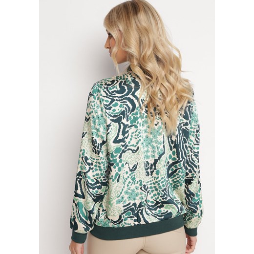 Kurtka damska Born2be wielokolorowa młodzieżowa 