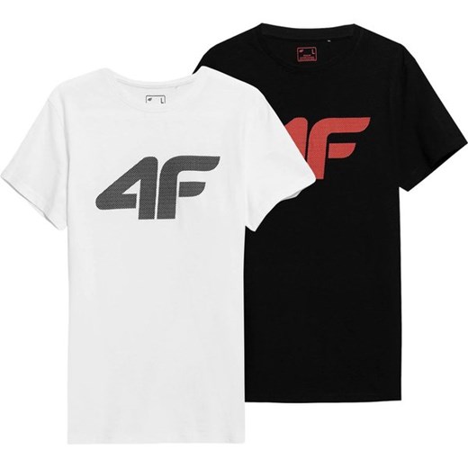 Koszulki męskie 4FSS23TTSHM537 2szt 4F ze sklepu SPORT-SHOP.pl w kategorii T-shirty męskie - zdjęcie 162899005