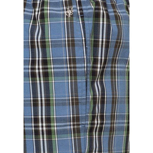 Marc O'Polo MIX PROGRAM  Spodnie od piżamy khaki zalando niebieski mat