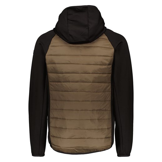 Regatta Kurtka hybrydowa &quot;Andreson VIII&quot; w kolorze oliwkowo-czarnym Regatta XL promocyjna cena Limango Polska