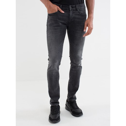 Spodnie jeans męskie skinny Owen 952 ze sklepu Big Star w kategorii Jeansy męskie - zdjęcie 162908905